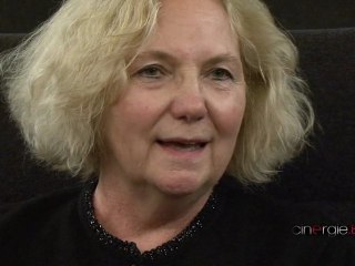 Gabrielle Claes, conservatrice de la Cinémathèque jusqu'en décembre 2011