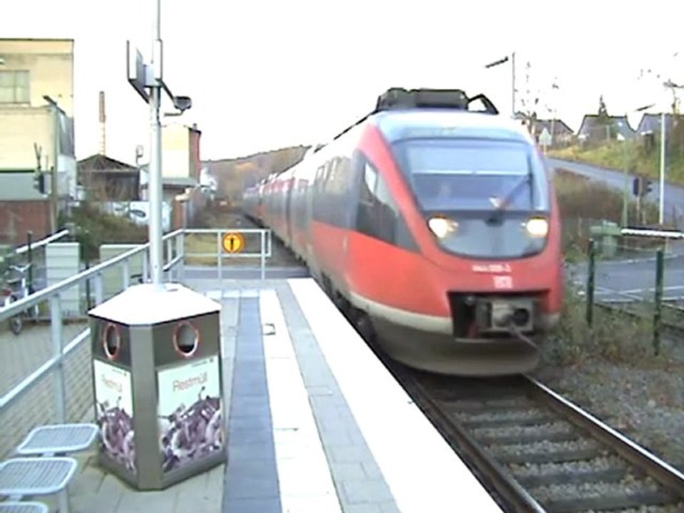 Witterschlick Bahnhof Bombardier Talent BR644 aus Bonn