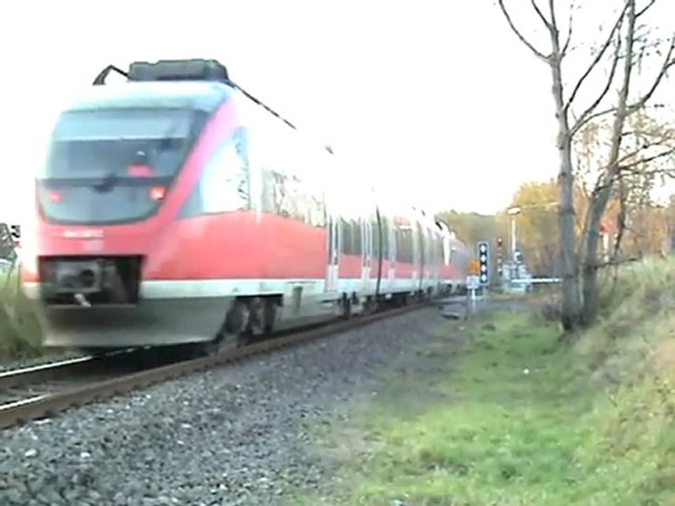 Bombardier Talent BR 644 in Witterschlick on the way to Bonn
