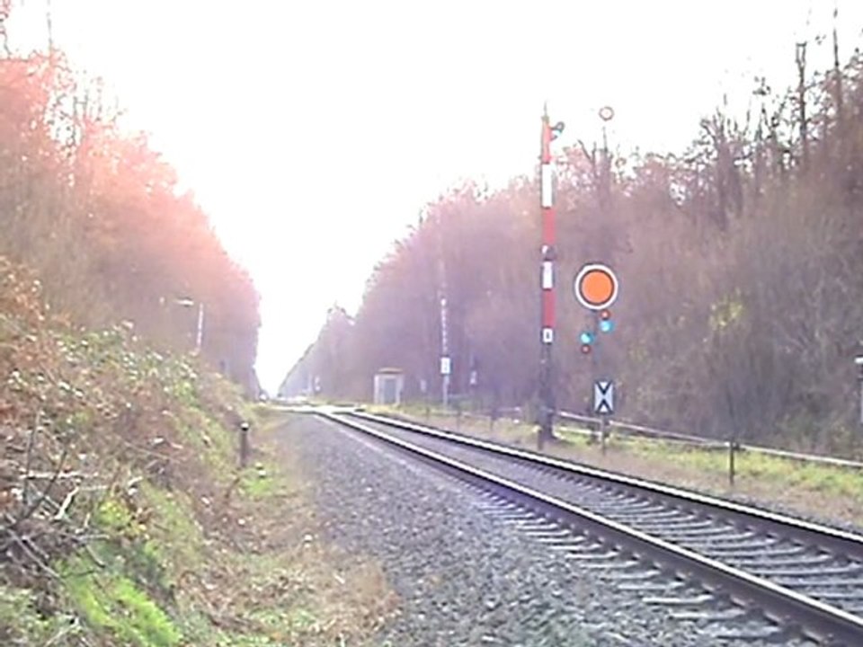 Zwei br644 talent auf der voreifelbahn