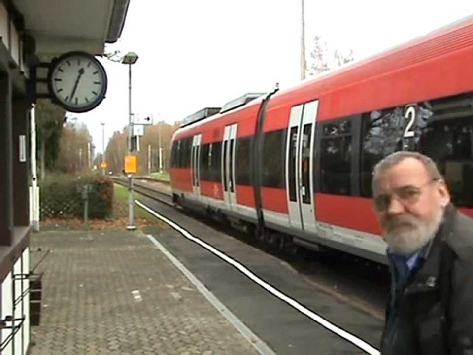 Sonntags auf dem Bahnhof Kottenforst