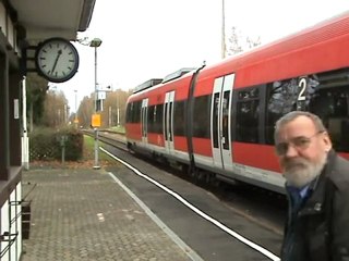 Sonntags auf dem Bahnhof Kottenforst