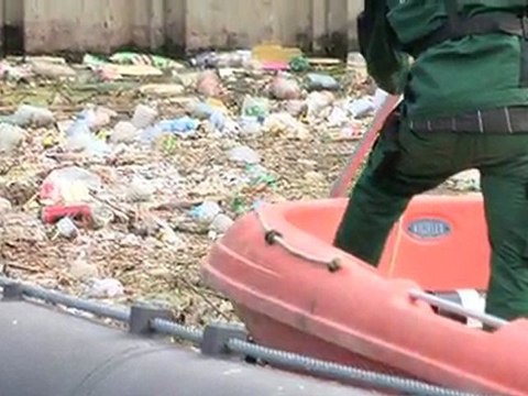 La lutte contre les déchets dans le fleuve - Grand Projet vallée de Somme
