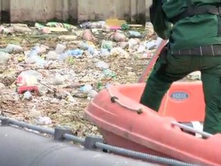 La lutte contre les déchets dans le fleuve - Grand Projet vallée de Somme