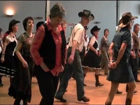 Bal Cowboy Country 45 Ste Geneviève des Bois 2ème partie