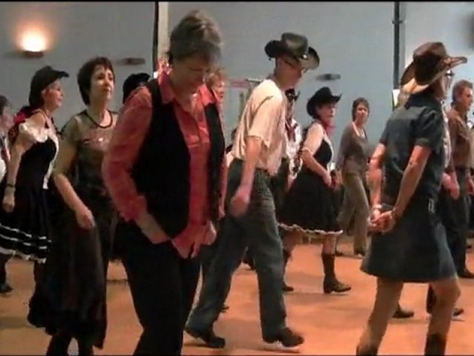 Bal Cowboy Country 45 Ste Geneviève des Bois 2ème partie