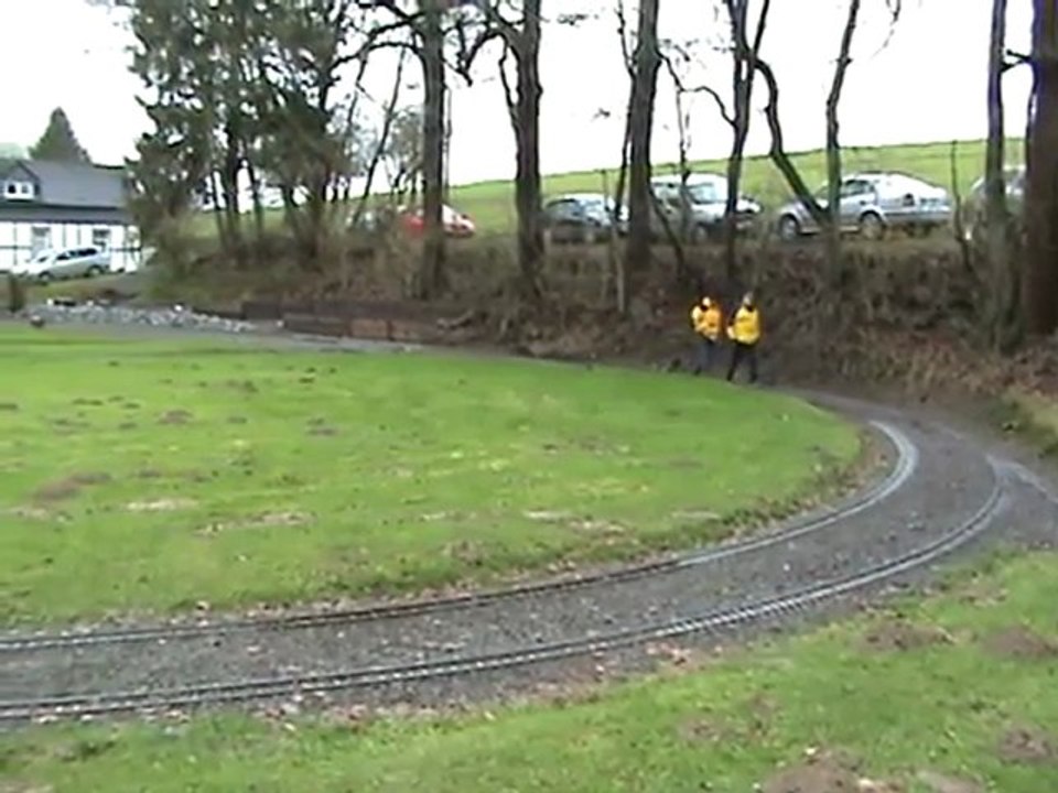Huserland five gauge layout
