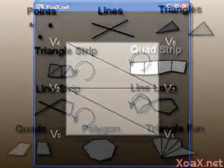 C   OpenGL Lesson 2 Drawing Geometric Primitives - YouTube(2)
