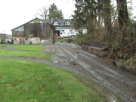 Huserland und sein Hauptbahnhof Kottmannshausen