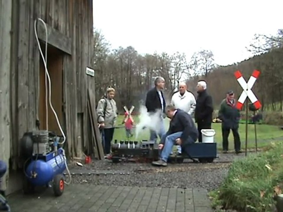 Anheizen im Huserland