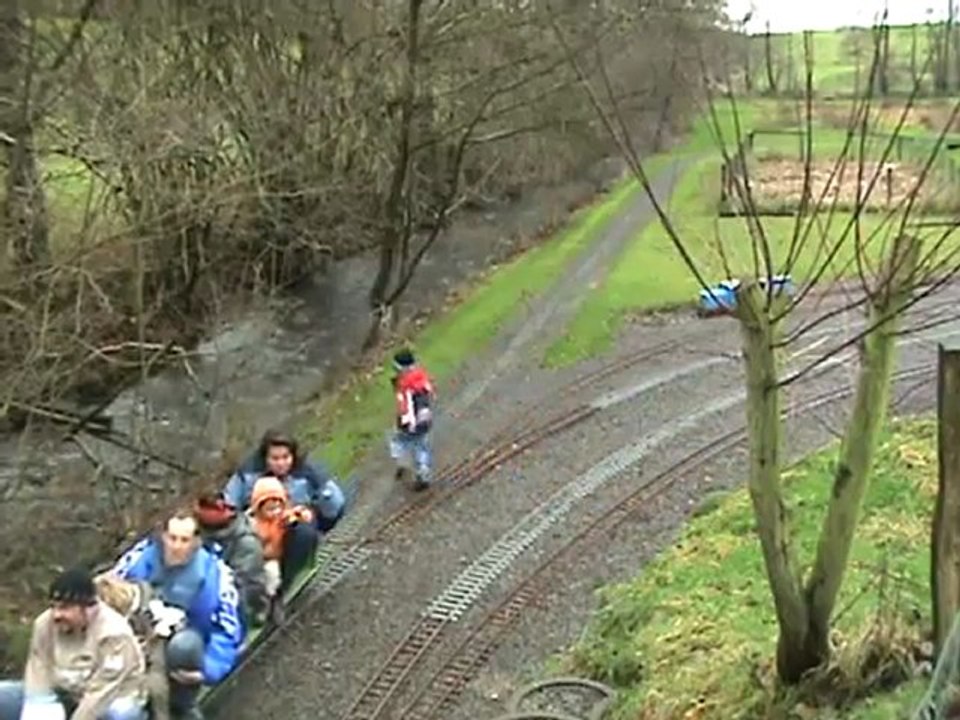 Unterer Teil des Huserlandes vom Damm aus gefilmt