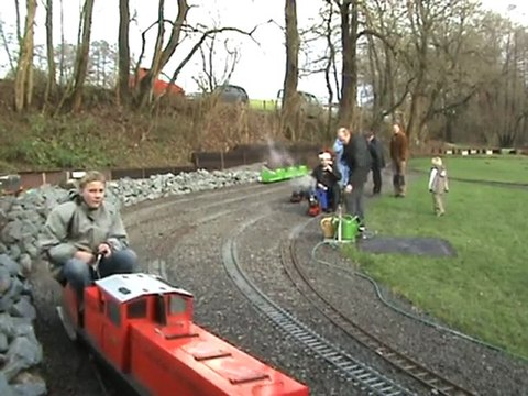 Bhf Kottmanshausen im Huserland: Wasserergänzung