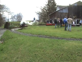 Lokparade im Huserland