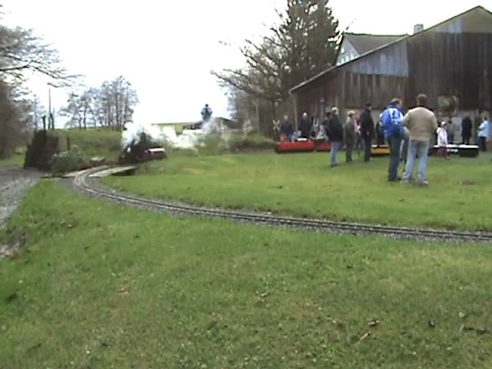 Lokparade im Huserland