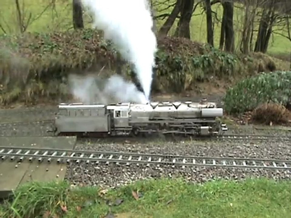 Ölgefeuerte 44ger in Niro-Stahl im Huserland beim Abblasen