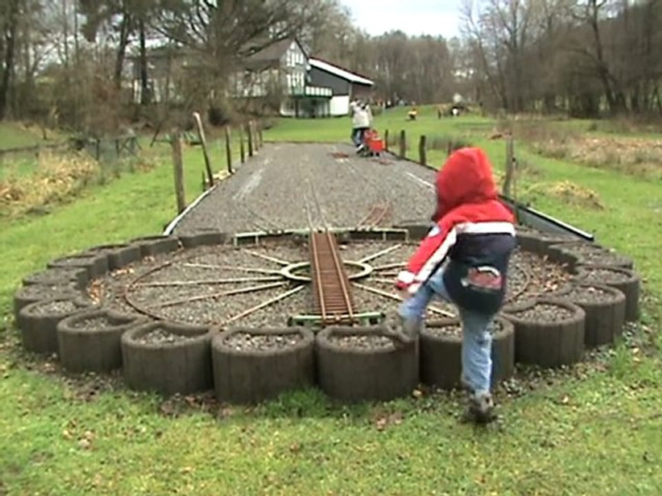 Drehscheiben lehrstunde am ponnyhof