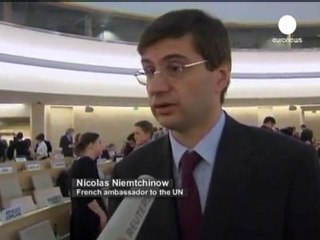 Syrie : nouvelle condamnation du conseil des droits de...