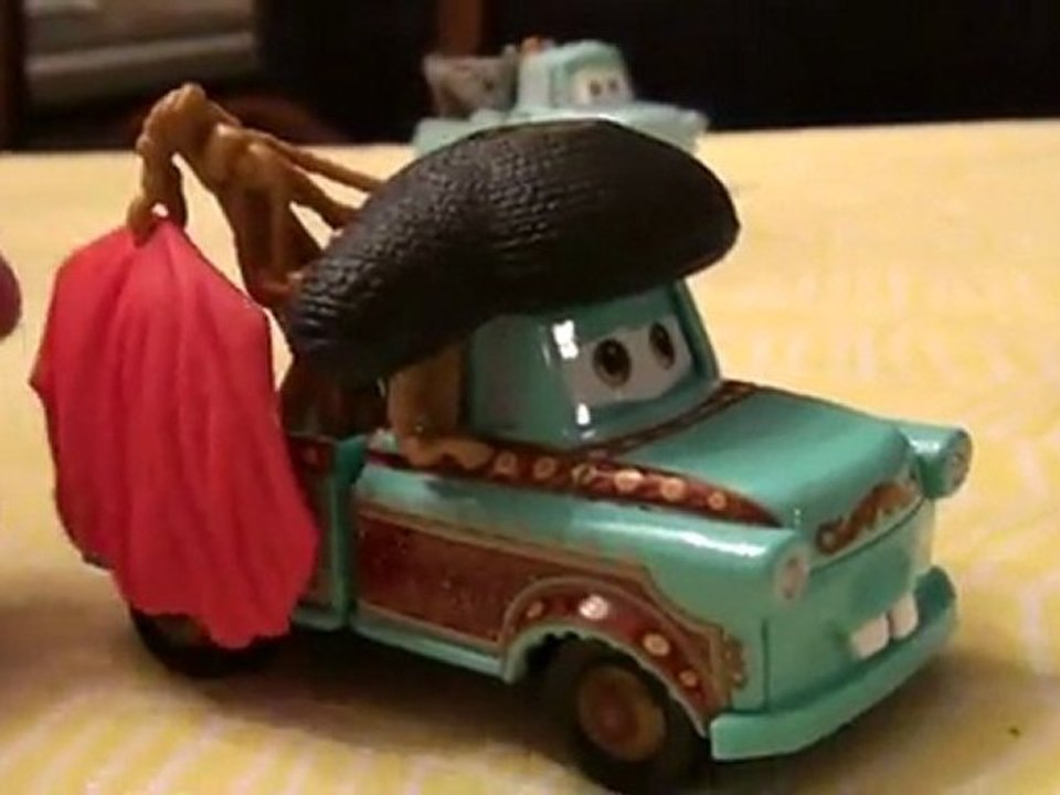 Pixar Cars Mater Collection