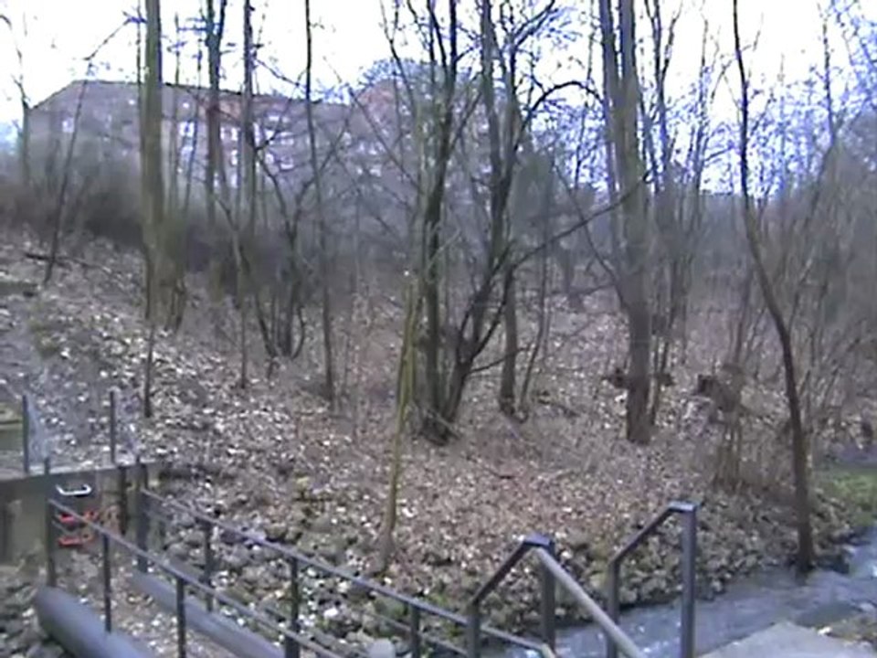Tunnel der ehemaligen kieler strecke in flensburg