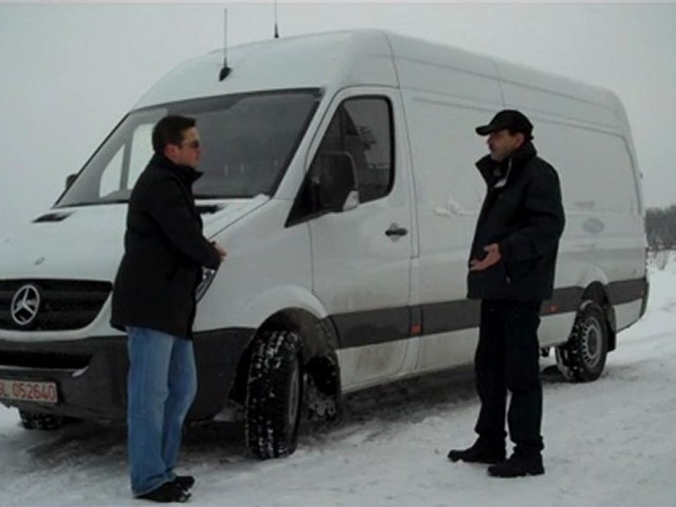 Test Michelin Agilis Alpin 2012