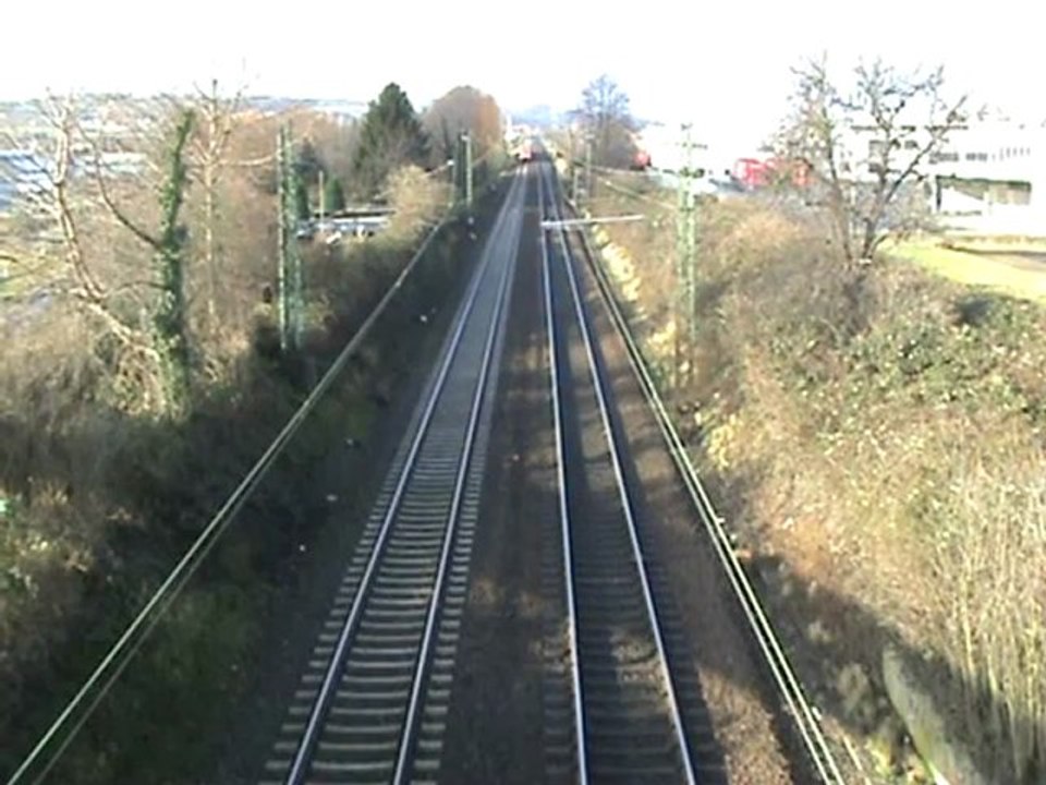 BR146 mit Doppelstockwagen von Köln nach Bonn