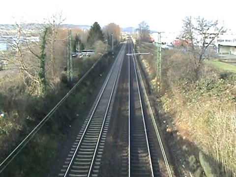 BR425 von Köln nach Bonn bei Bonn Alfter / Roisdorf