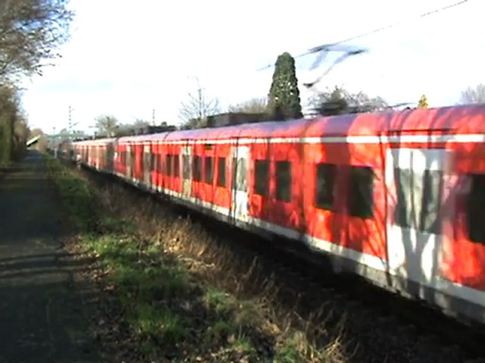 BR425 von Köln nach Bonn bei Bonn - Tannenbusch 02