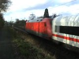 BR101 von Köln kommend nach Bonn bei Bonn-Tannenbusch