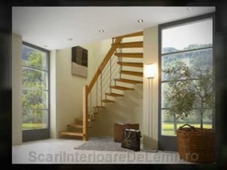 Scari Interioare - Scari Interioare Lemn