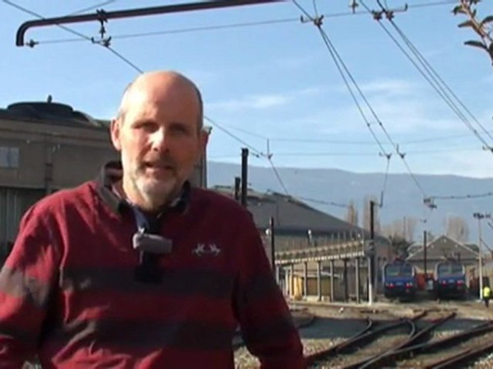 Les cheminots FO des Alpes font le point