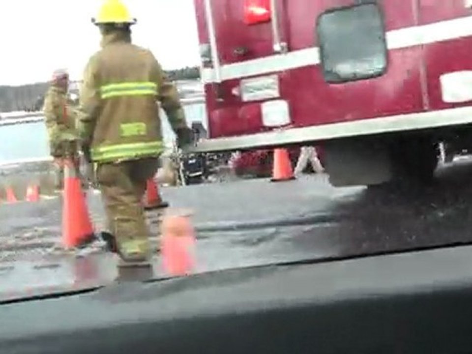 Bad Truck Accident