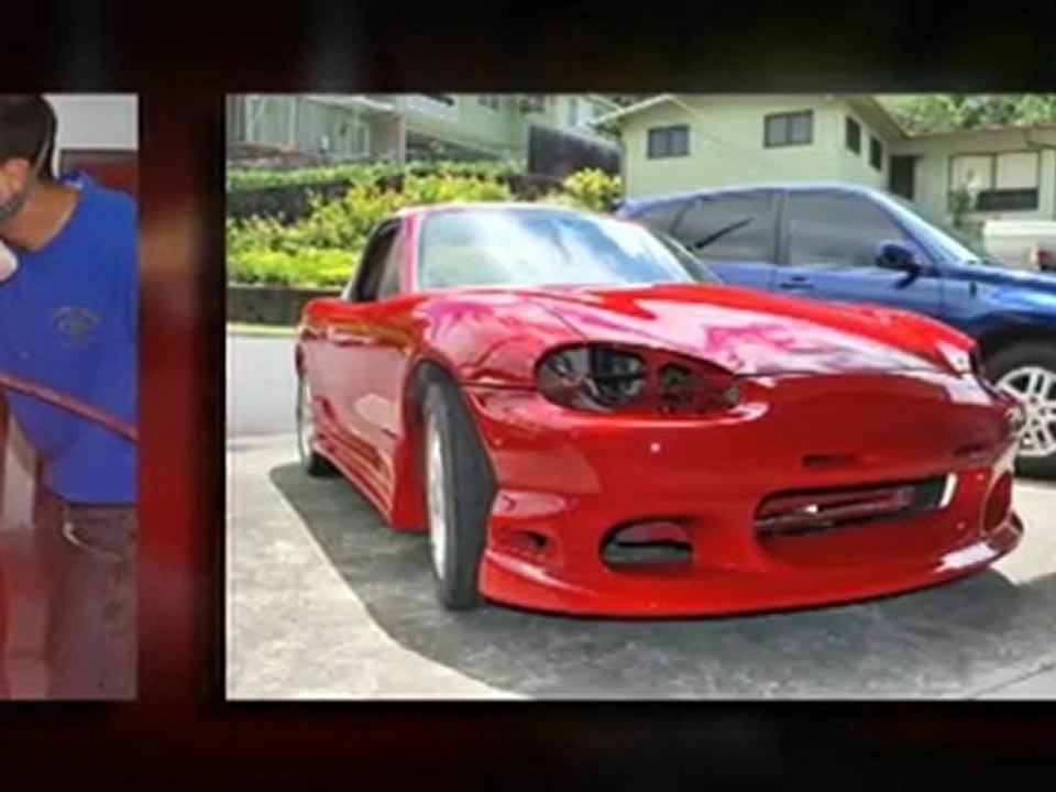 How To Paint Your Car In The Garage!