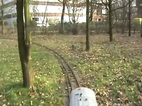 Führerstandsmitfahrt fünf Zoll BR216 Stadtpark Leverkusen