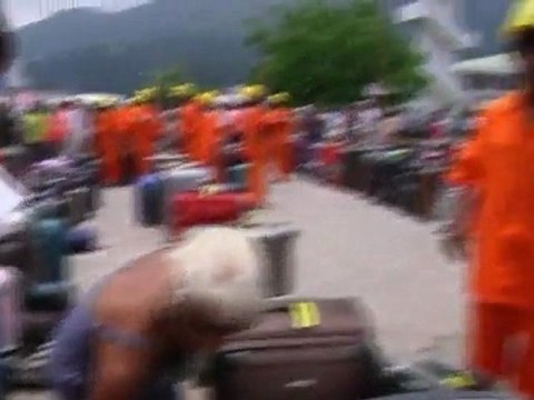 Crippled Italian cruise liner arrives in Seychelles