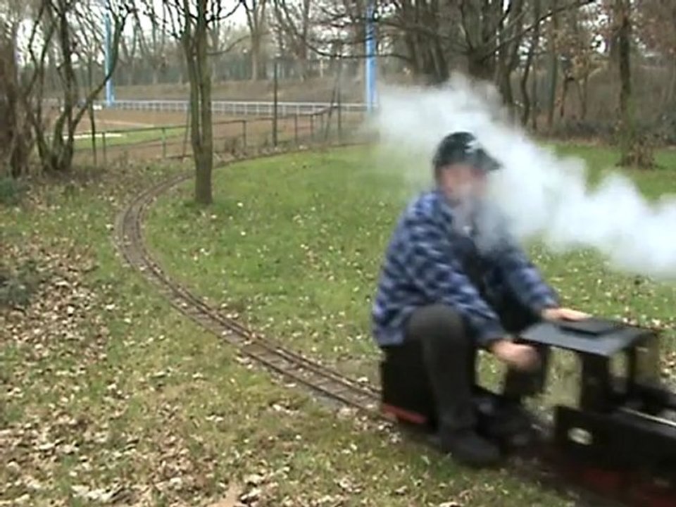 BR216, O&K und BR96 befahren fünf Zoll Gleise in Leverkusen