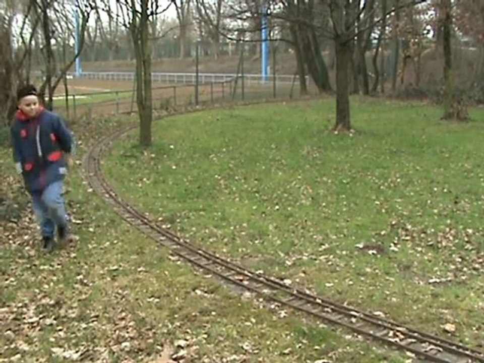 Feldbahn & BR216 fünf Zoll Gleise am 'Leverkusener Berg'