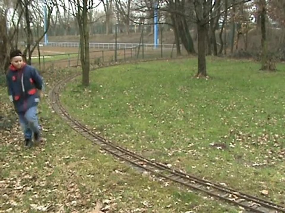 Feldbahn & BR216 fünf Zoll Gleise am "Leverkusener Berg"