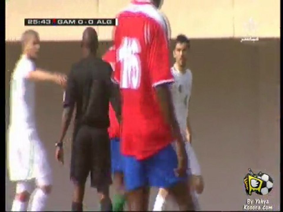 Gambia v Algeria 1st Highlights