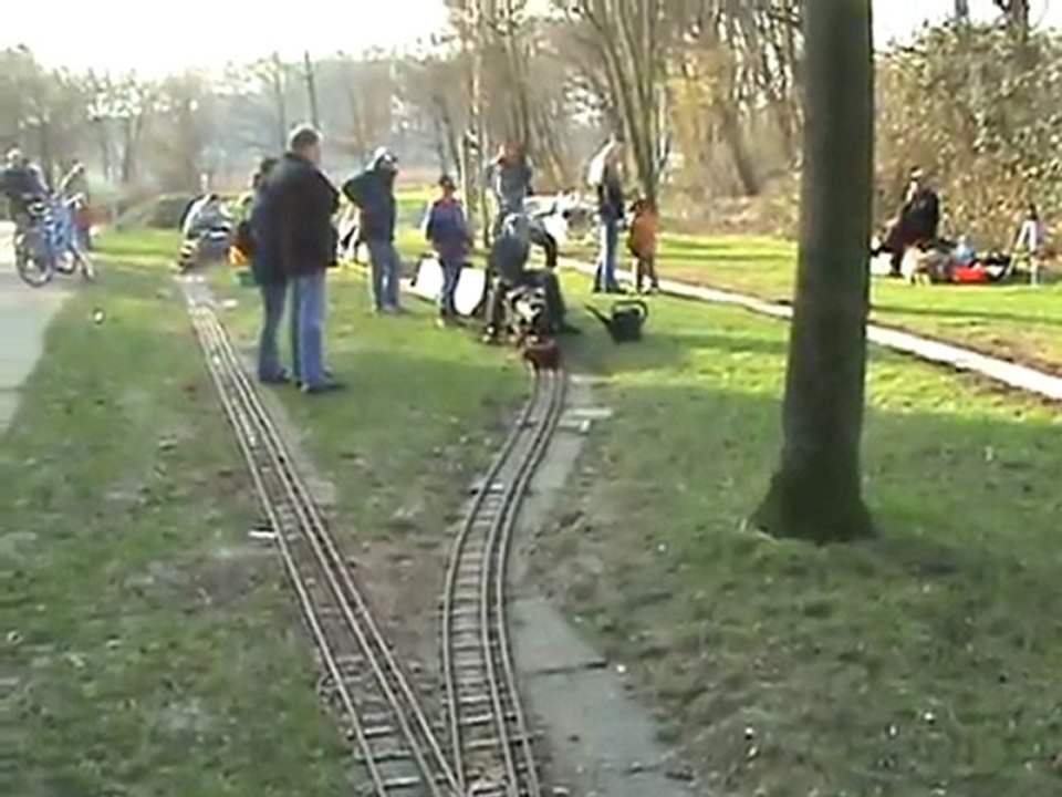 O&K Feldbahnlok und BR96 im Stadtparkbahnhof Leverkusen