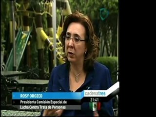 Trata de personas entrevista cadena 4