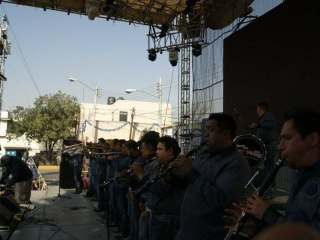Los Colorados - Banda Los Escamilla en Zapotitlan 2012