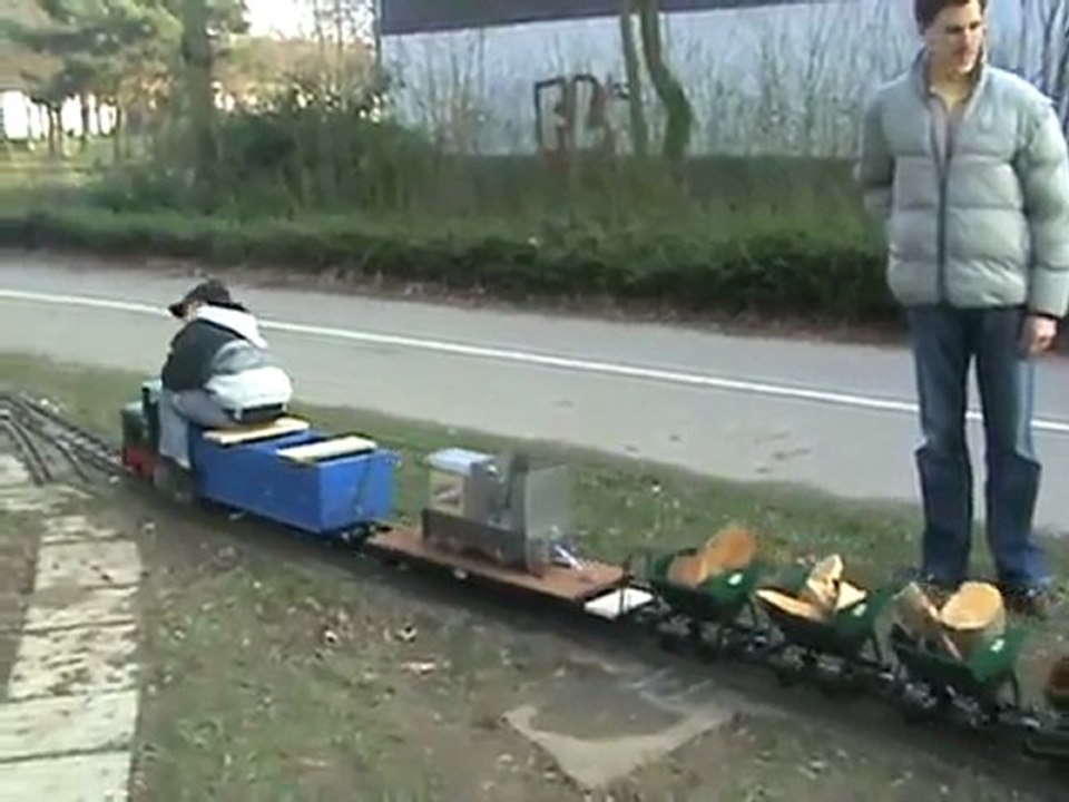 Abblasende BR96 und Feldbahn Hbf Stadtpark Leverkusen
