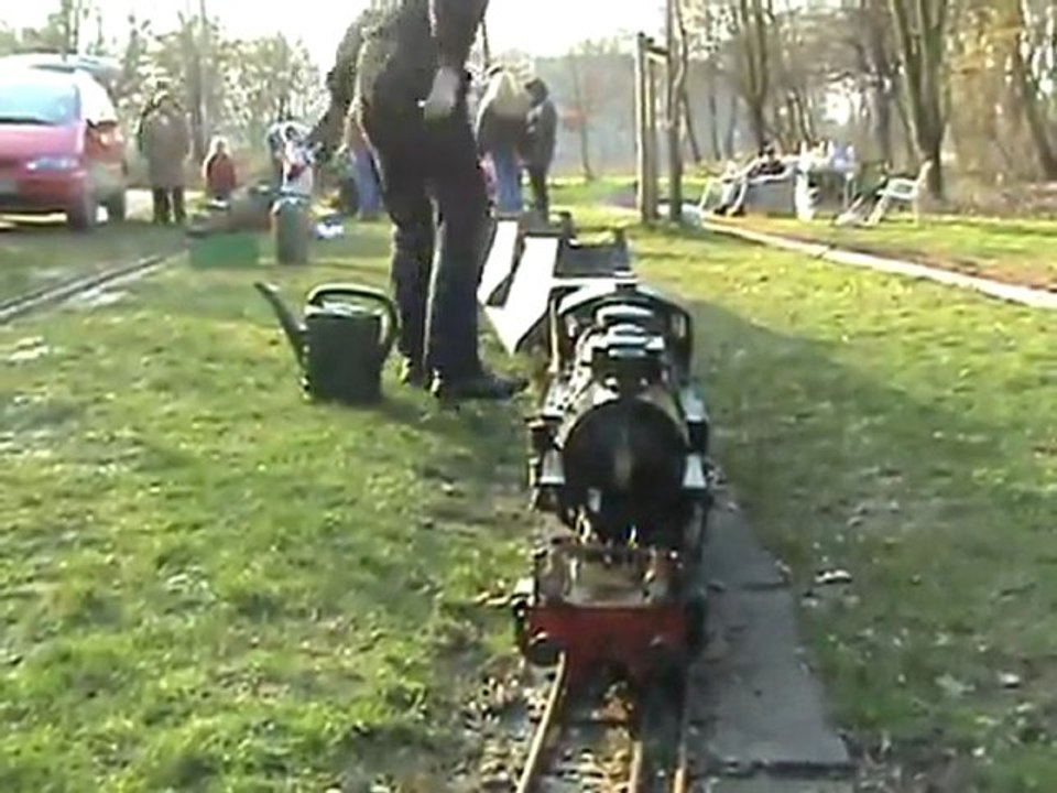 Bekohlung der BR96 im Hbf der Dampfbahn Leverkusen