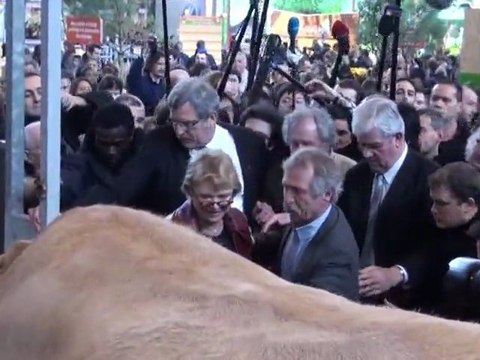 SIA 2012 : Cohue autour de la visite d'Eva Joly