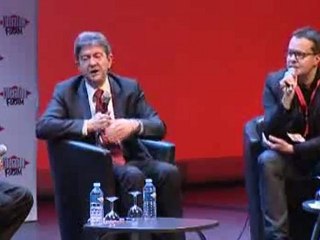 03 J.-L. Mélenchon Forum Libé de Grenoble