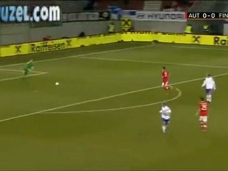Epic Goal by Marc Janko Austria v Finland