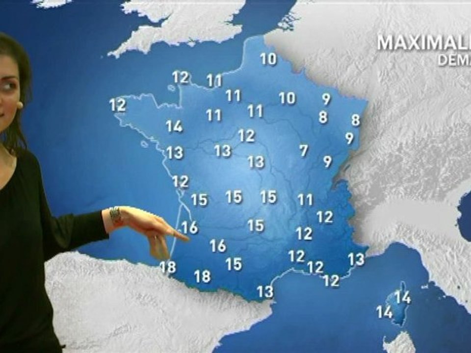 La météo de Sabrina