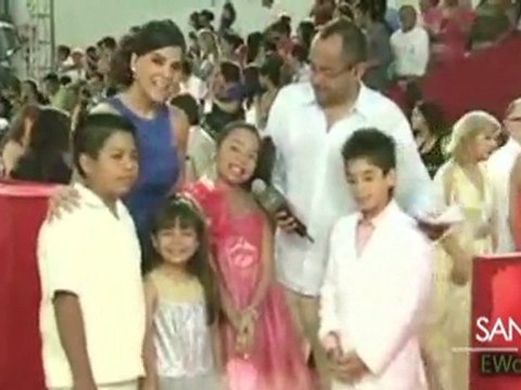 Detras de camaras Sandra