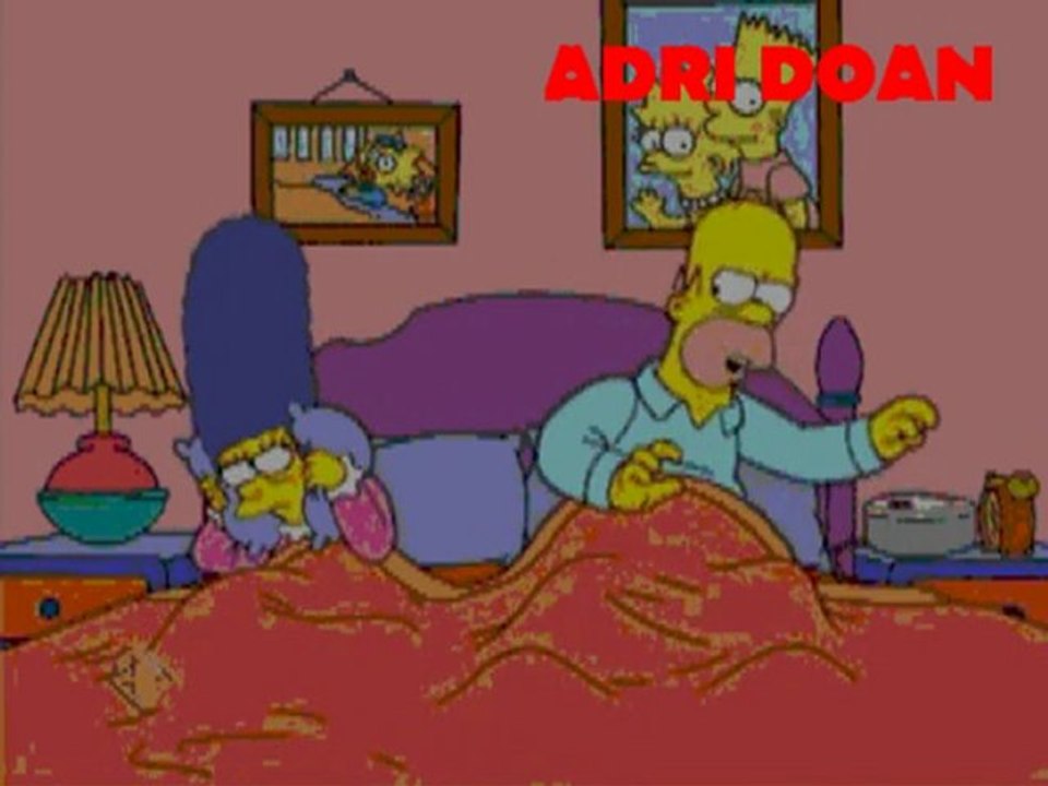 Los Simpson se quedan sin condones (Loquendo)