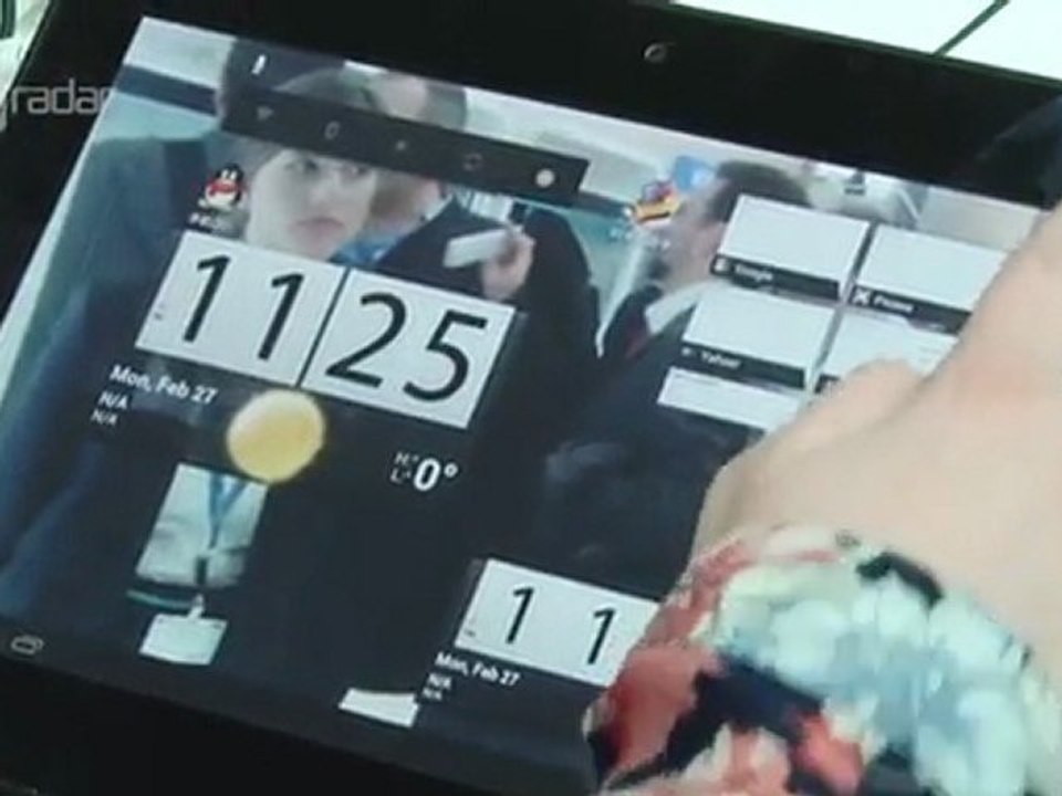 ZTE PF 100 Quad-core Tablet Hands-on